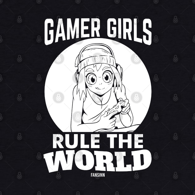 Gamer girls rule the world by fansinn